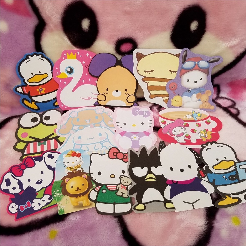 Sanrio stationery